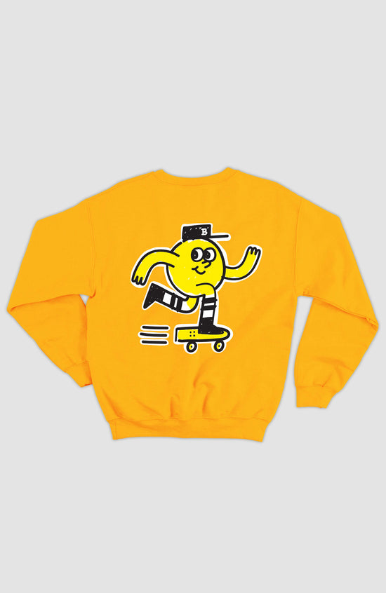 Mascot Junior Crewneck - Yellow (Kids Size)