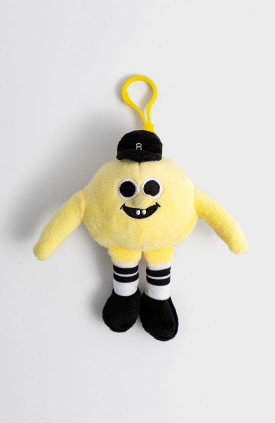 Mascot Plush Key Ring