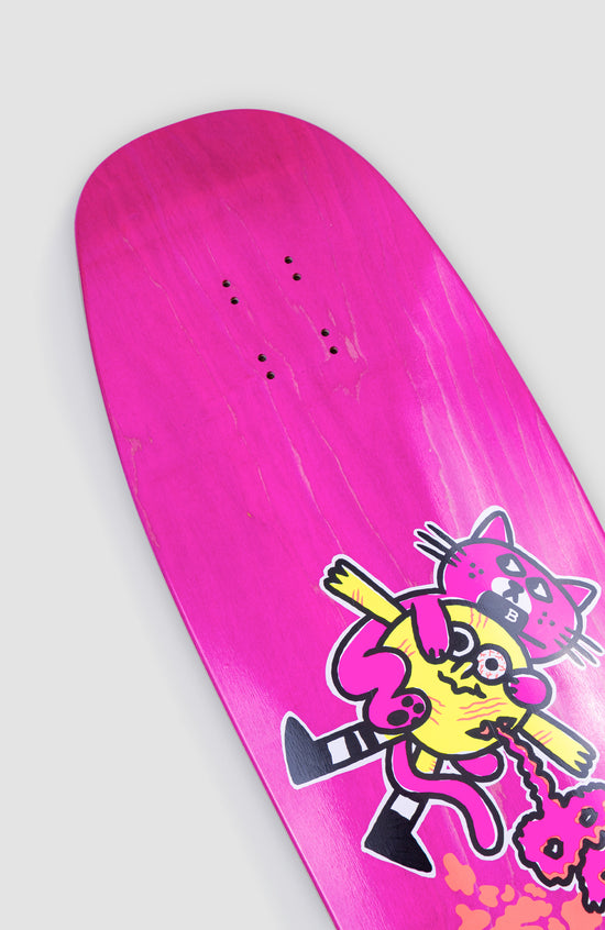 9.75” PINK PUSSY CAT DECK