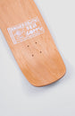 8.5" BEN KOPPL ROLLER EARTH SURFER  DECK
