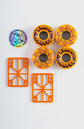 RUBBLE RIDERS PACK, 58mm 80A soft (mit 1/4&