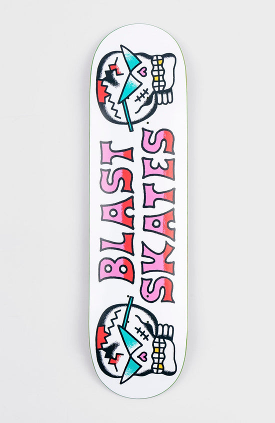 SKULLS TWIN TAIL DECK