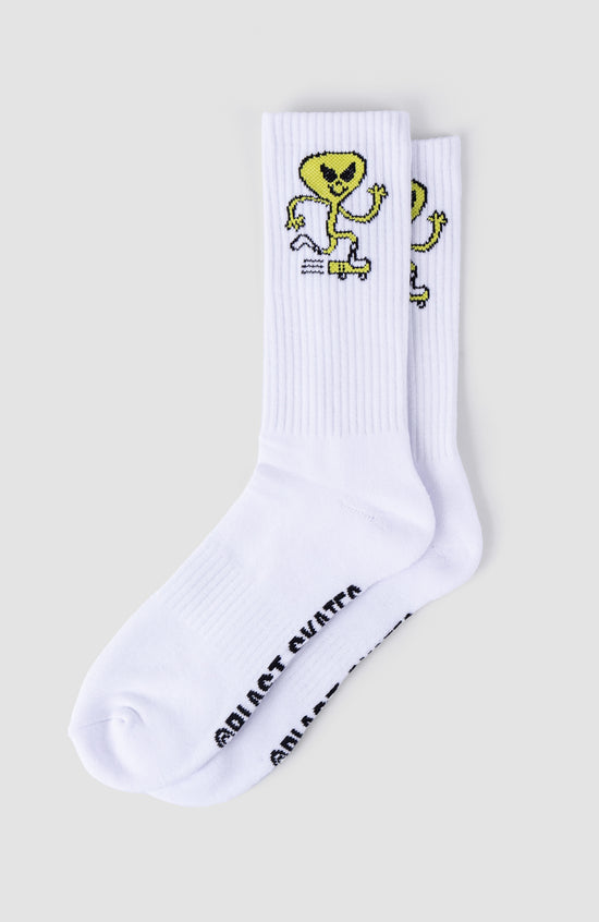 ALIEN MASCOT SOCKS 