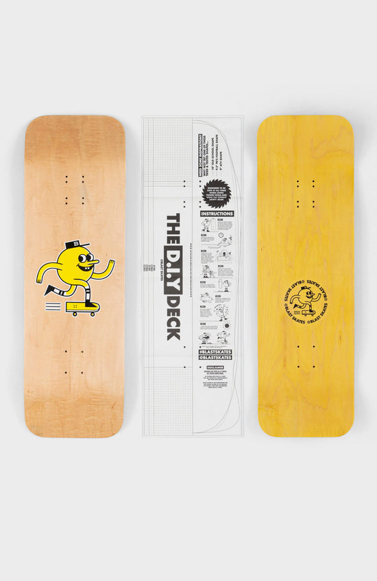 THE D.I.Y DECK by BLAST SKATES