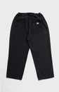YIN YANG PANTS - Black washed Denim