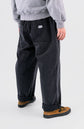 YIN YANG PANTS - Black washed Denim