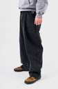 YIN YANG PANTS - Black washed Denim