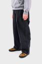 YIN YANG PANTS - Black washed Denim
