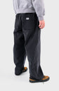 YIN YANG PANTS - Black washed Denim