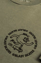 CLASSIC ROUND LOGO T-SHIRT - MOSS
