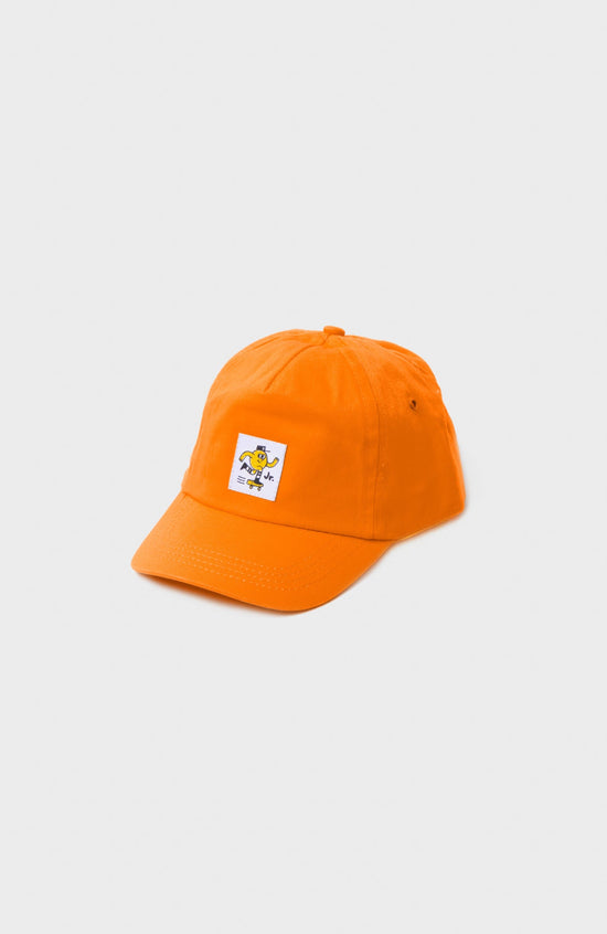 JUNIOR MASCOT 5 PANEL CAP ORANGE, KID SIZED