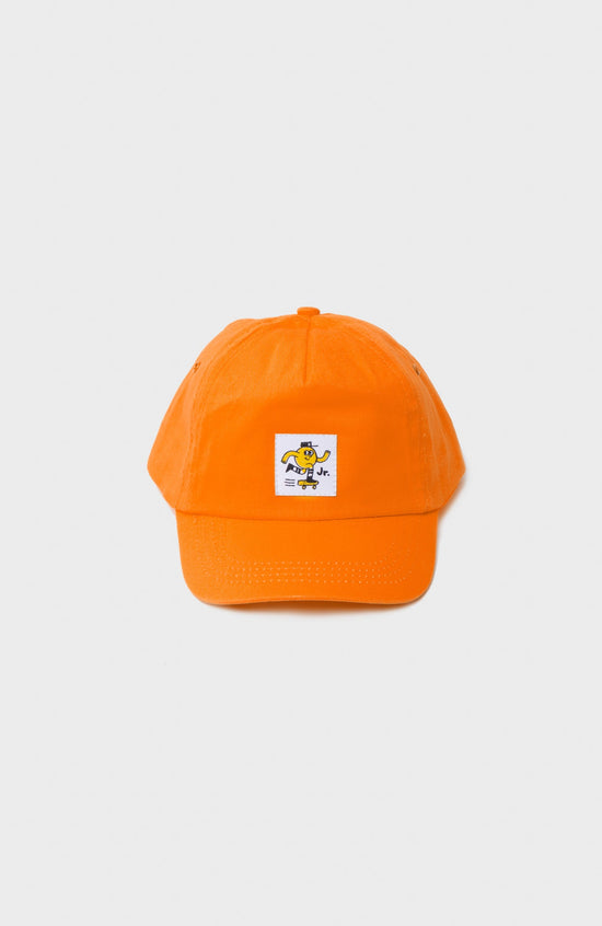 JUNIOR MASCOT 5 PANEL CAP ORANGE, KID SIZED