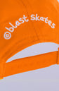 JUNIOR MASCOT 5 PANEL CAP ORANGE, KID SIZED