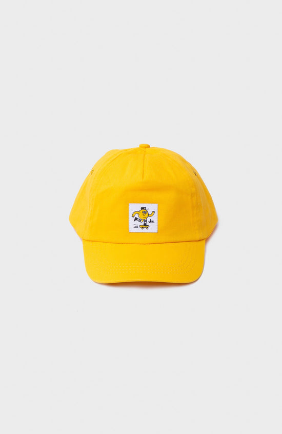 JUNIOR MASCOT 5 PANEL CAP YELLOW, KID SIZED