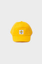 JUNIOR MASCOT 5 PANEL CAP YELLOW, KID SIZED