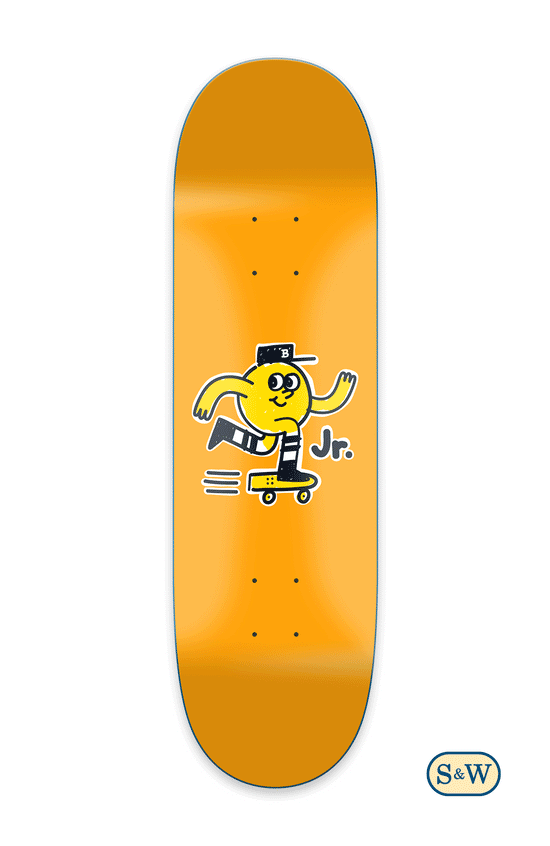 Blast Skates Jr., mini POPS deck