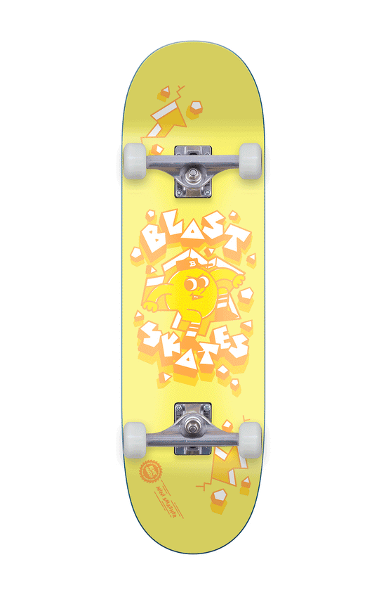 Mini Smasher - yellow, mini POPS Complete