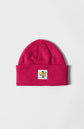 KIDS PINK MASCOT LOGO BEANIE