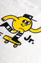 JUNIOR MASCOT T-Shirt, WHITE, kid sized 