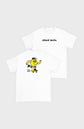 JUNIOR MASCOT T-Shirt, WHITE, kid sized 