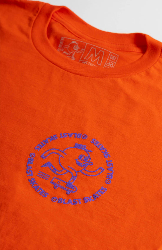 TAGGER T-SHIRT, kids sized - ORANGE