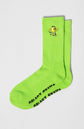 EMBROIDERED MASCOT SOCKS - MINT