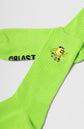 EMBROIDERED MASCOT SOCKS - MINT