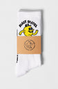 Logo Crew Socks - WHITE