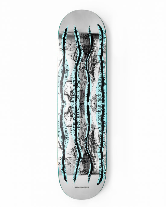 Blue Stripes Foil (High concave)