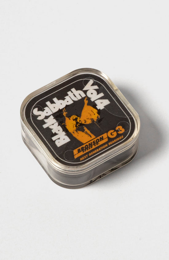 BRONSON SPEED CO. X BLACK SABBATH G3 KUGELLAGER (BLACK ORANGE)