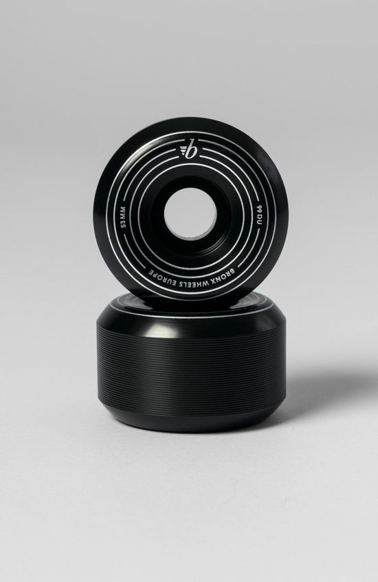 Europe - Angled Shape 99A, 53mm, SELECT Formula - black