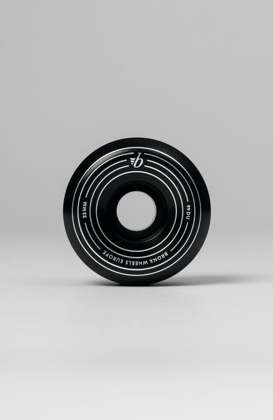 Europe - Angled Shape 99A, 53mm, SELECT Formula - black