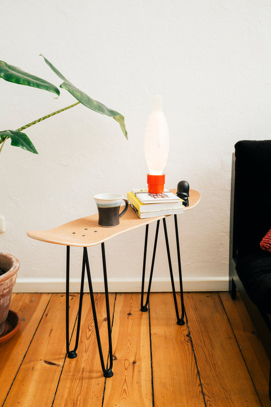 Zupply, Skateboard Bench / Table - Set, Cork grip