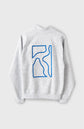 Classic Half-Zip - Heather Grey