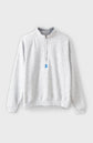 Classic Half-Zip - Heather Grey