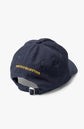 Classic Cap - Block Logo - navy - yellow