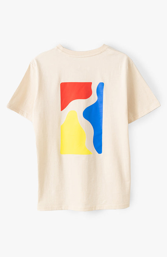 Color Logo T-Shirt - Off White