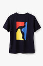 Color Logo T-Shirt - navy