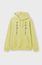 Crayon Chain Hoodie - Yellow