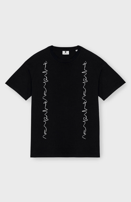 Crayon Chain T-shirt - Black