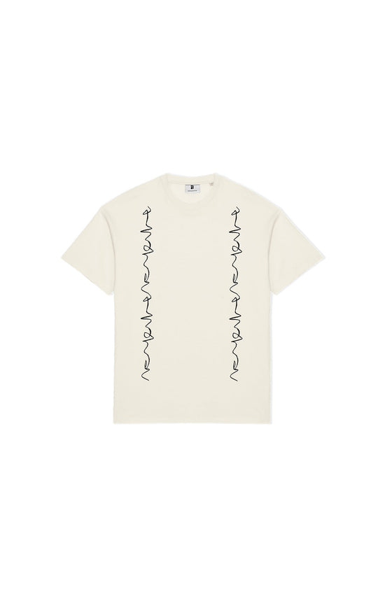 Crayon Chain T-shirt - Ivory