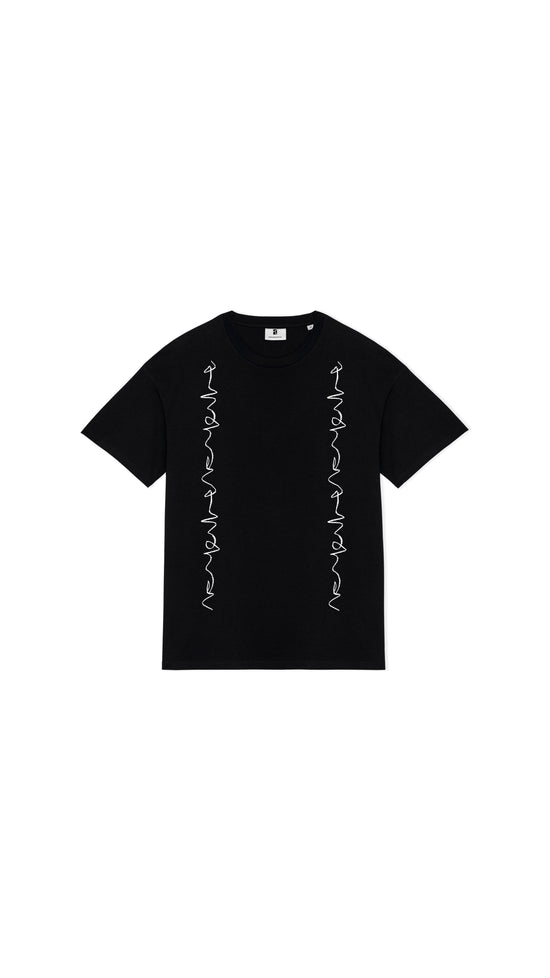 Crayon Chain T-shirt - Black