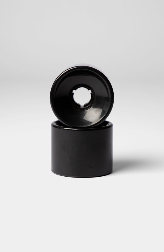 Cruiser Wheels, Black - 80A, 65mm