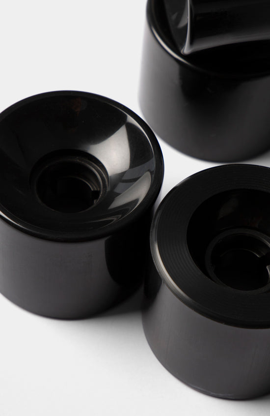 Cruiser Wheels, Black - 80A, 65mm