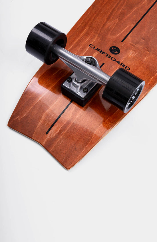 Surfskate FISH PRO - Wooden Dream
