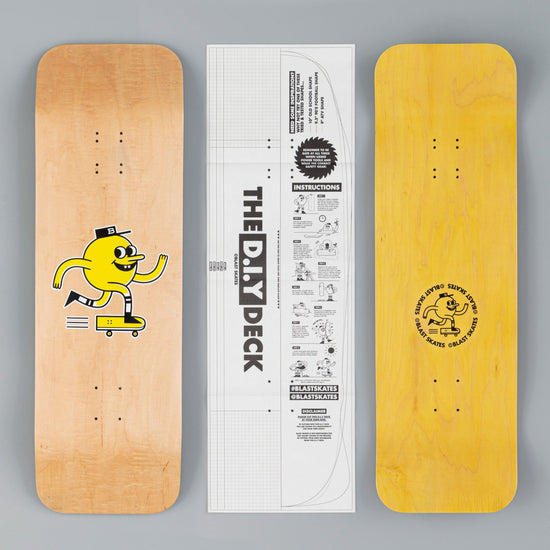 THE DIY DECK by BLAST SKATES