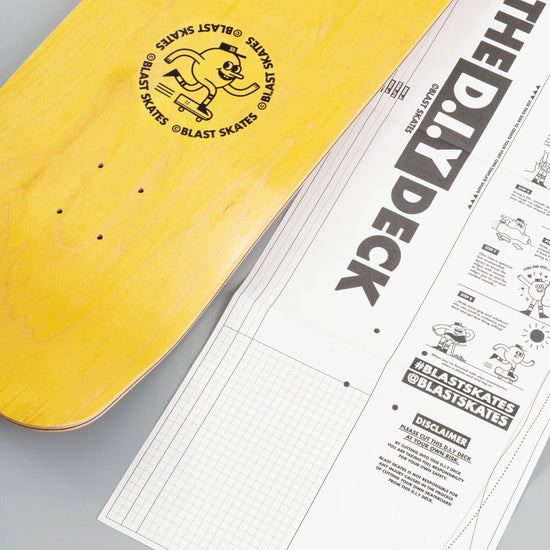 THE DIY DECK by BLAST SKATES