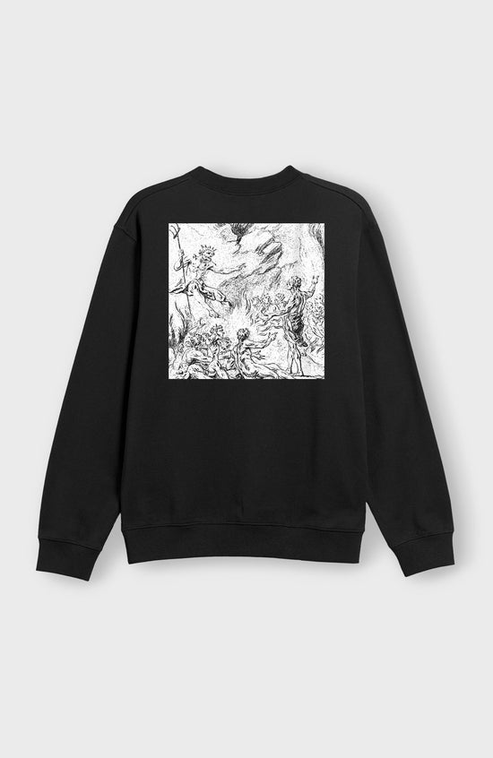 Demon Crewneck - Black