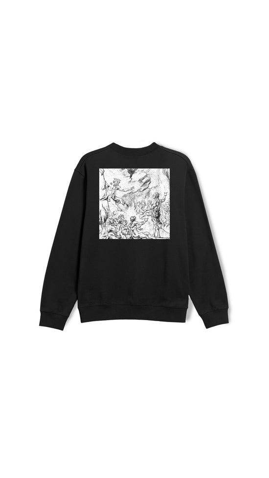 Demon Crewneck - Black