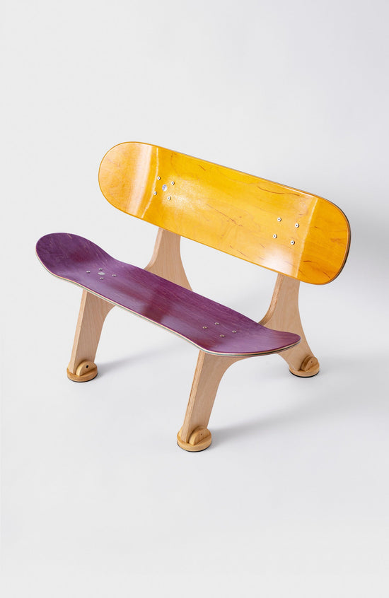 Skateboard Wooden Bench Legs (Set of 2)